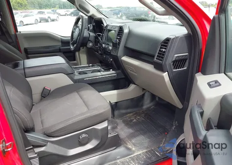 2017 Ford F-150 Xl из США, поврежденный, VIN 1FTEW1CF5HKC88995